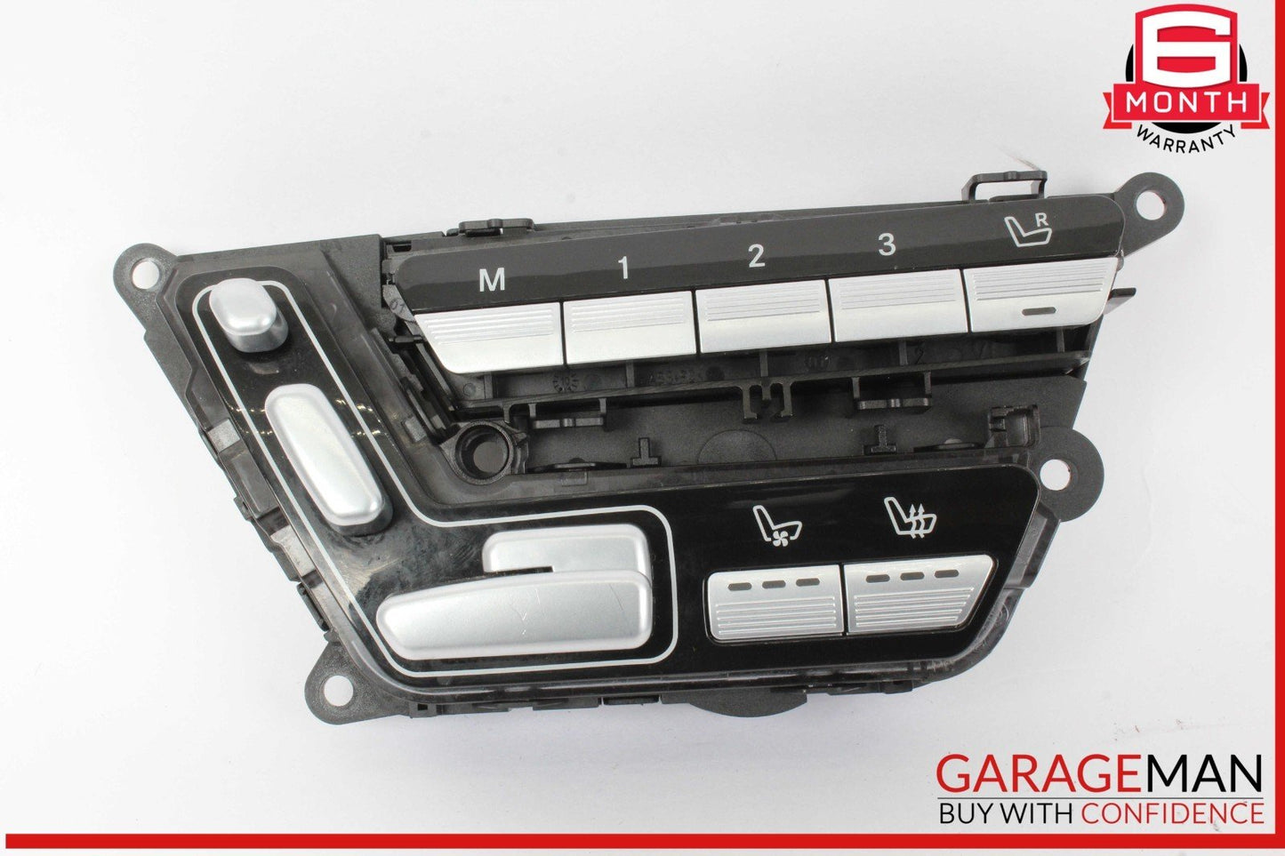07-13 Mercedes W221 S400 Hybrid Front Left Side Seat Control Switch OEM