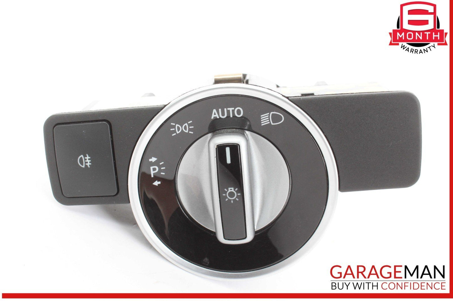 08-20 Mercedes X166 GL450 E350 Headlight Fog Light Switch Control Module OEM