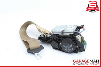 07-09 Mercedes E550 CLS550 Front Left Side Seatbelt Seat Belt Retractor Brown