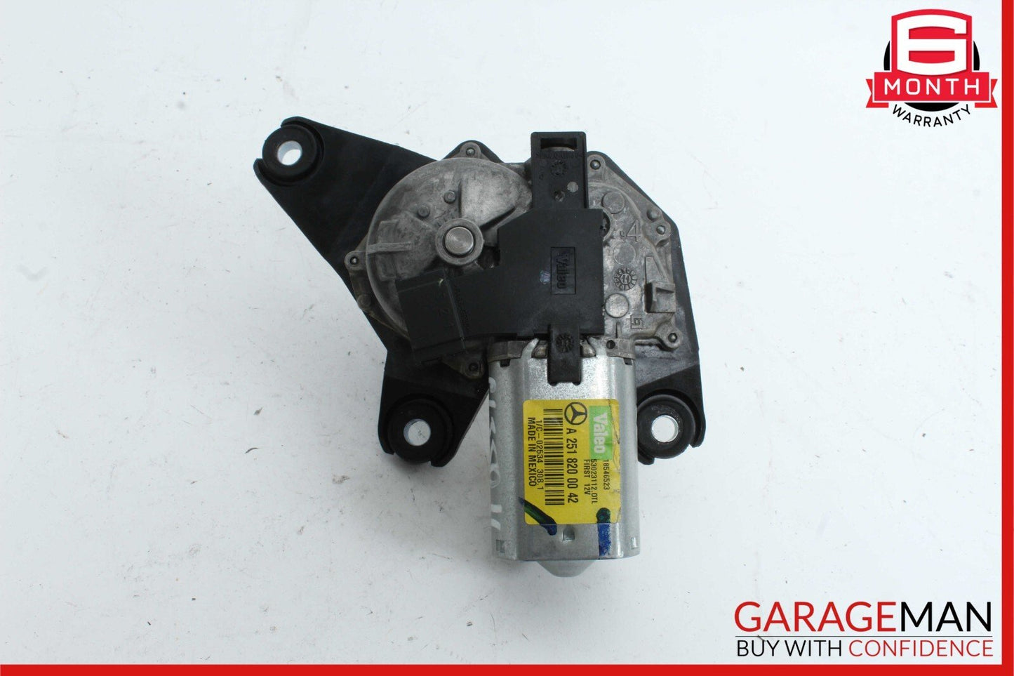 06-12 Mercedes X164 GL350 R550 ML450 Rear Windshield Glass Wiper Motor OEM