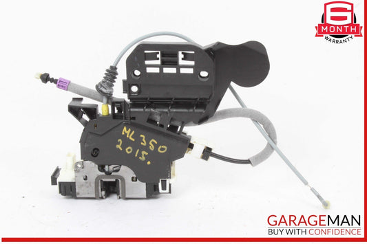 12-16 Mercedes W166 ML350 4MATIC Front Left Side Door Lock Latch Actuator OEM