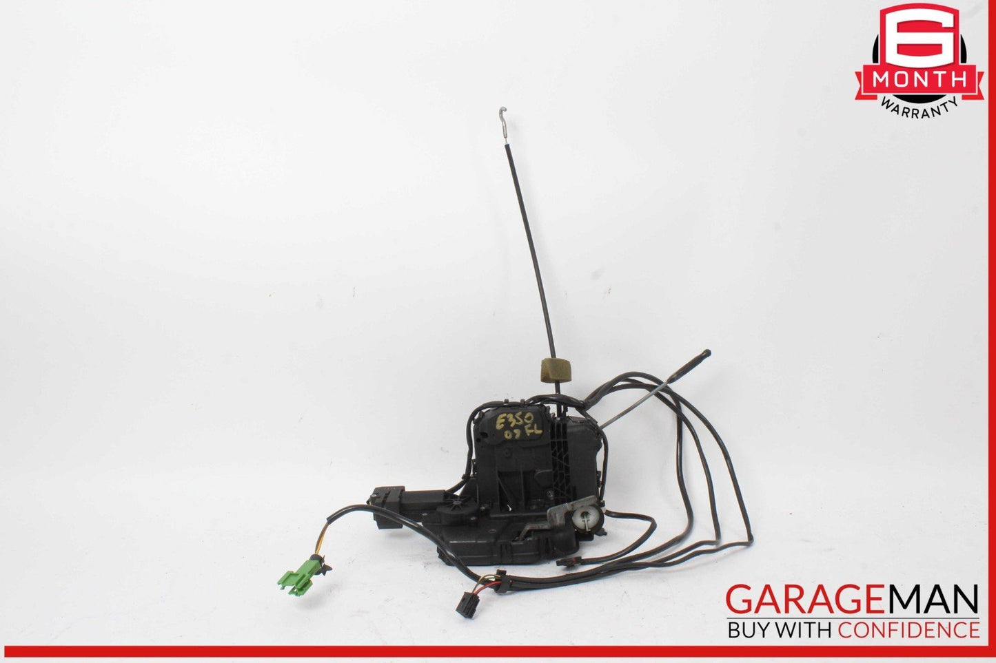 03-09 Mercedes W211 E350 E500 Front Left Driver Side Door Lock Latch Actuator