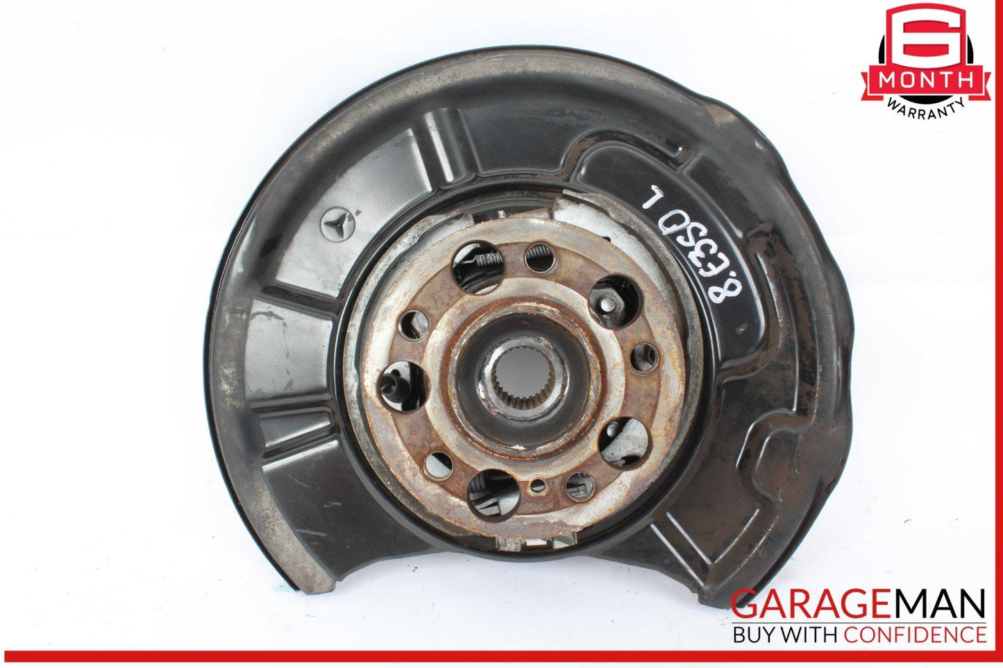 03-12 Mercedes W211 E350 SL550 CLS550 Rear Left Driver Side Knuckle Spindle OEM