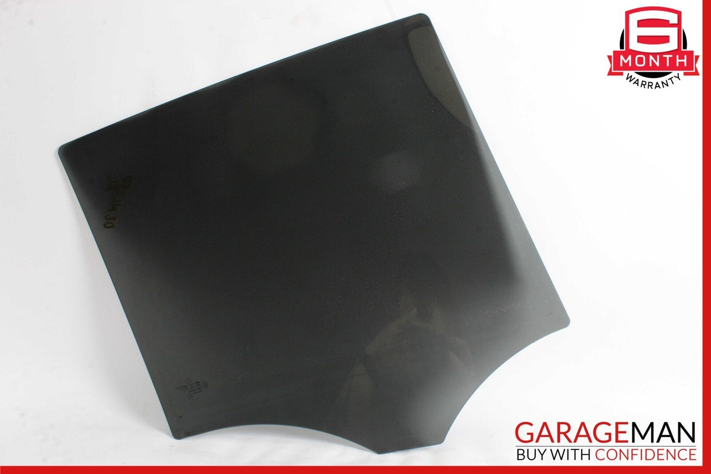 06-11 Mercedes W164 ML350 ML550 Rear Left Driver Side Door Window Auto Glass OEM