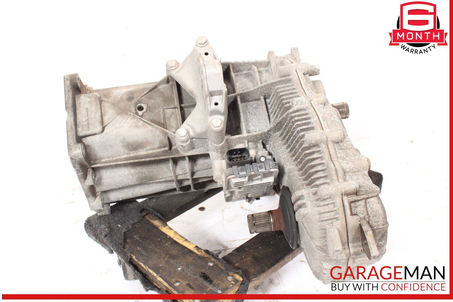 11-14 Porsche Cayenne 958 3.6L Trans Transmission Transfer Case OEM
