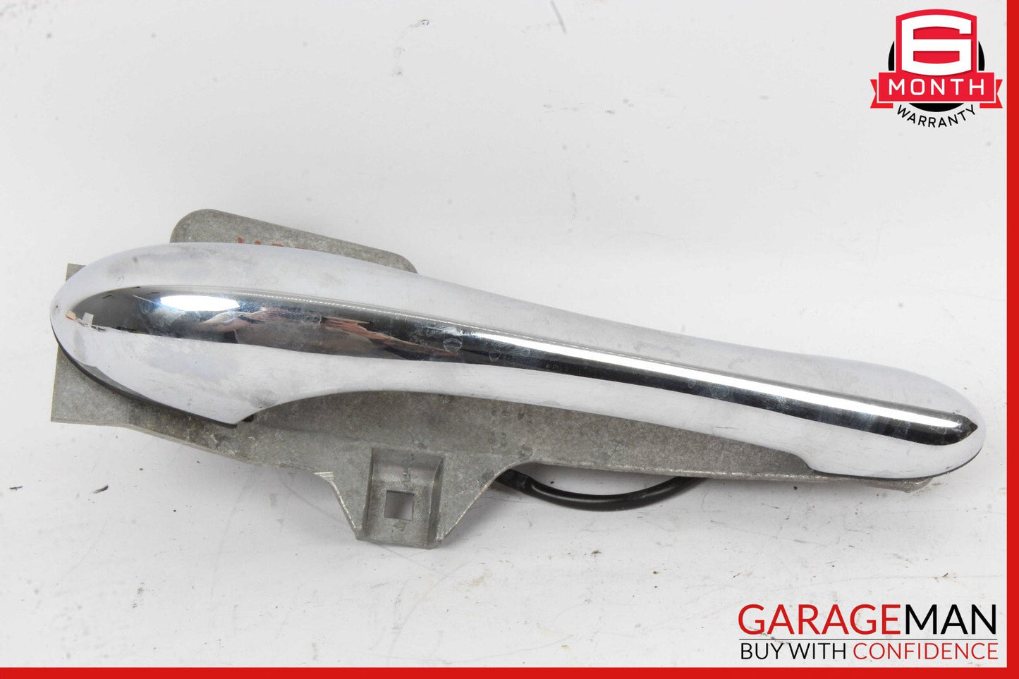03-13 Maserati Quattroporte M139 Rear Right Side Exterior Door Handle OEM
