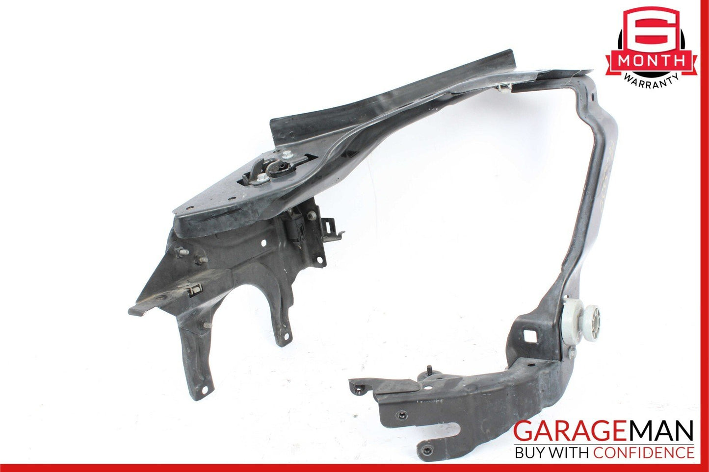06-11 Mercedes W219 CLS550 Front Left Bumper Headlight Support Bracket Frame OEM