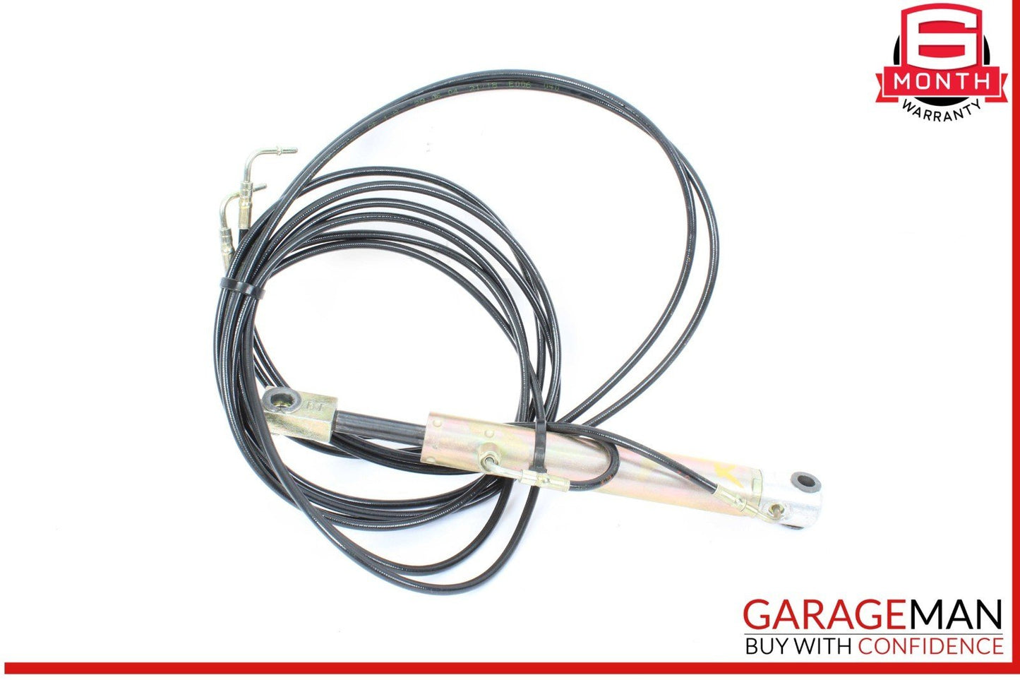 03-12 Mercedes R230 SL500 Convertible Right Roof Main Top Drive Lift Cylinder