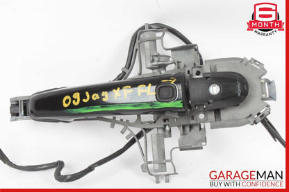 09-15 Jaguar XF XFR X250 Front Left Exterior Door Handle OEM