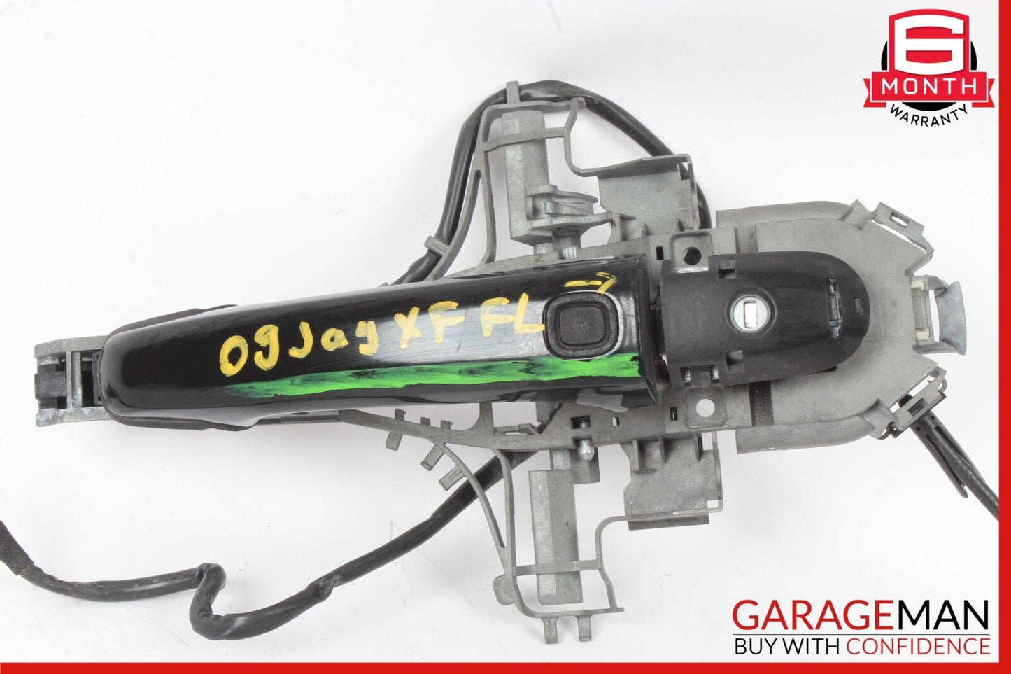 09-15 Jaguar XF XFR X250 Front Left Exterior Door Handle OEM