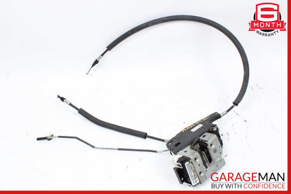14-17 Maserati Ghibli Rear Left Side Door Lock Latch Actuator Mechanism OEM