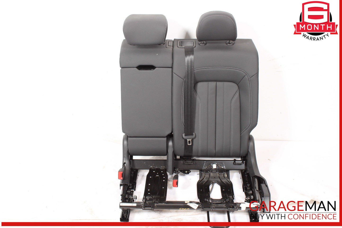 18-25 Audi Q5 Rear Left Top Upper Seat Cushion Cover OEM