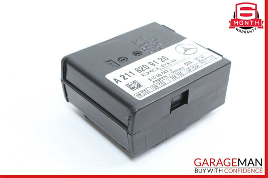 Mercedes SLK280 CLK500 CL500 S430 E320 Anti Theft Alarm Module 2118209126 OEM