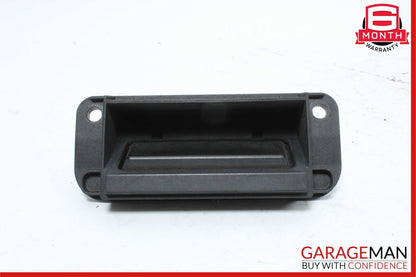 08-14 Mercedes W204 C350 C250 Rear Trunk Lid Tailgate Release Open Handle OEM