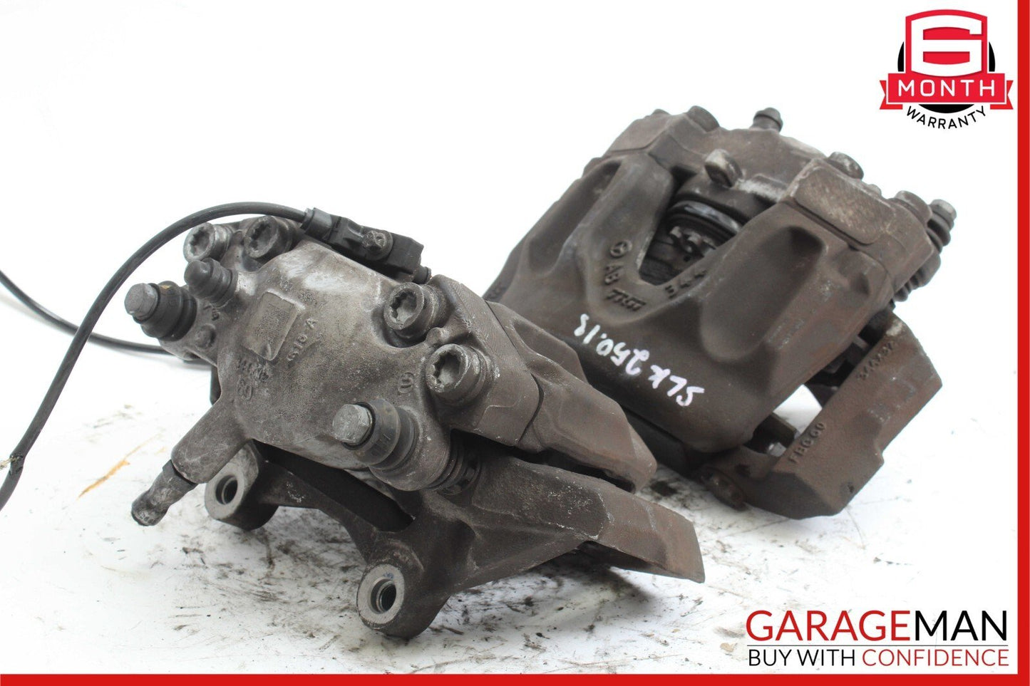 12-16 Mercedes R172 SLK250 Front Left & Right Side Brake Caliper Calipers Set