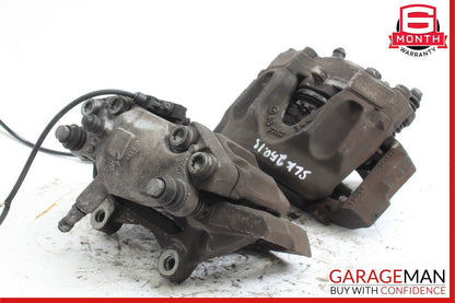 12-16 Mercedes R172 SLK250 Front Left & Right Side Brake Caliper Calipers Set