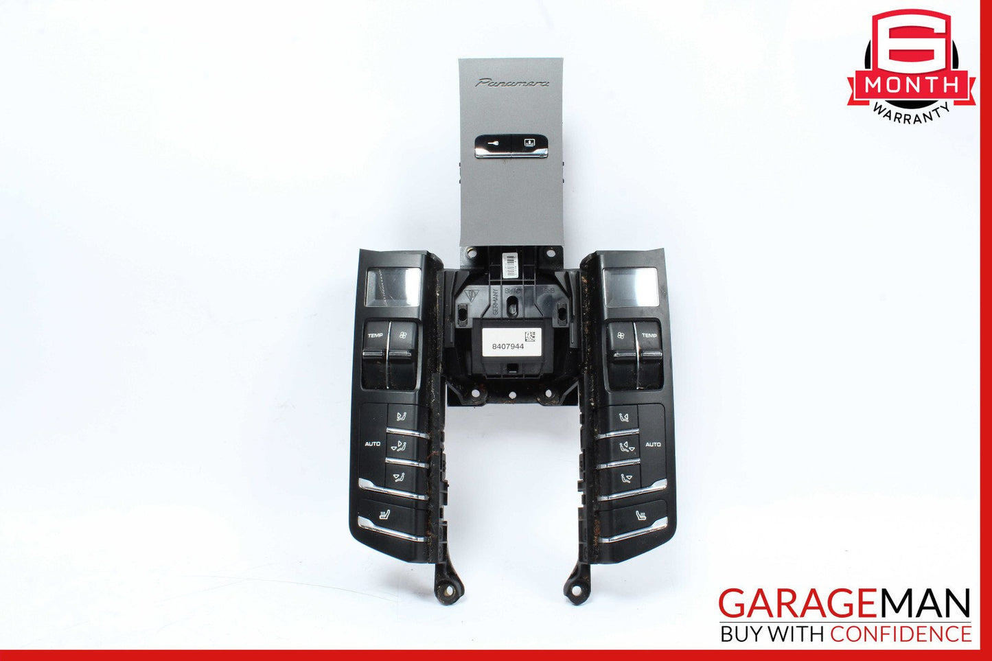 10-15 Porsche Panamera 970 Rear Climate Control Panel Switch OEM