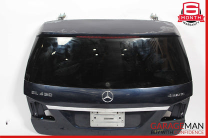 13-16 Mercedes X166 GL450 GL350 Trunk Lid Liftgate Tailgate Hatch Shell Assy