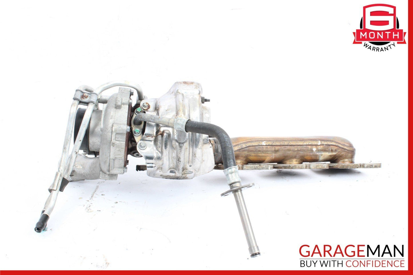 11-18 Mercedes E550 CL550 S550 Left Side Turbocharger Turbo Charger Manifold