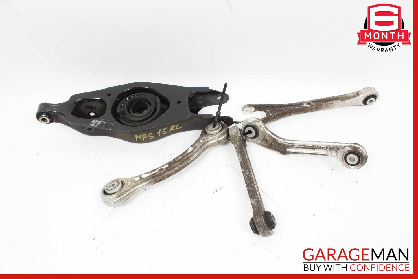 14-17 Maserati Ghibli Rear Left Side Control Arm Arms Set of 5 OEM