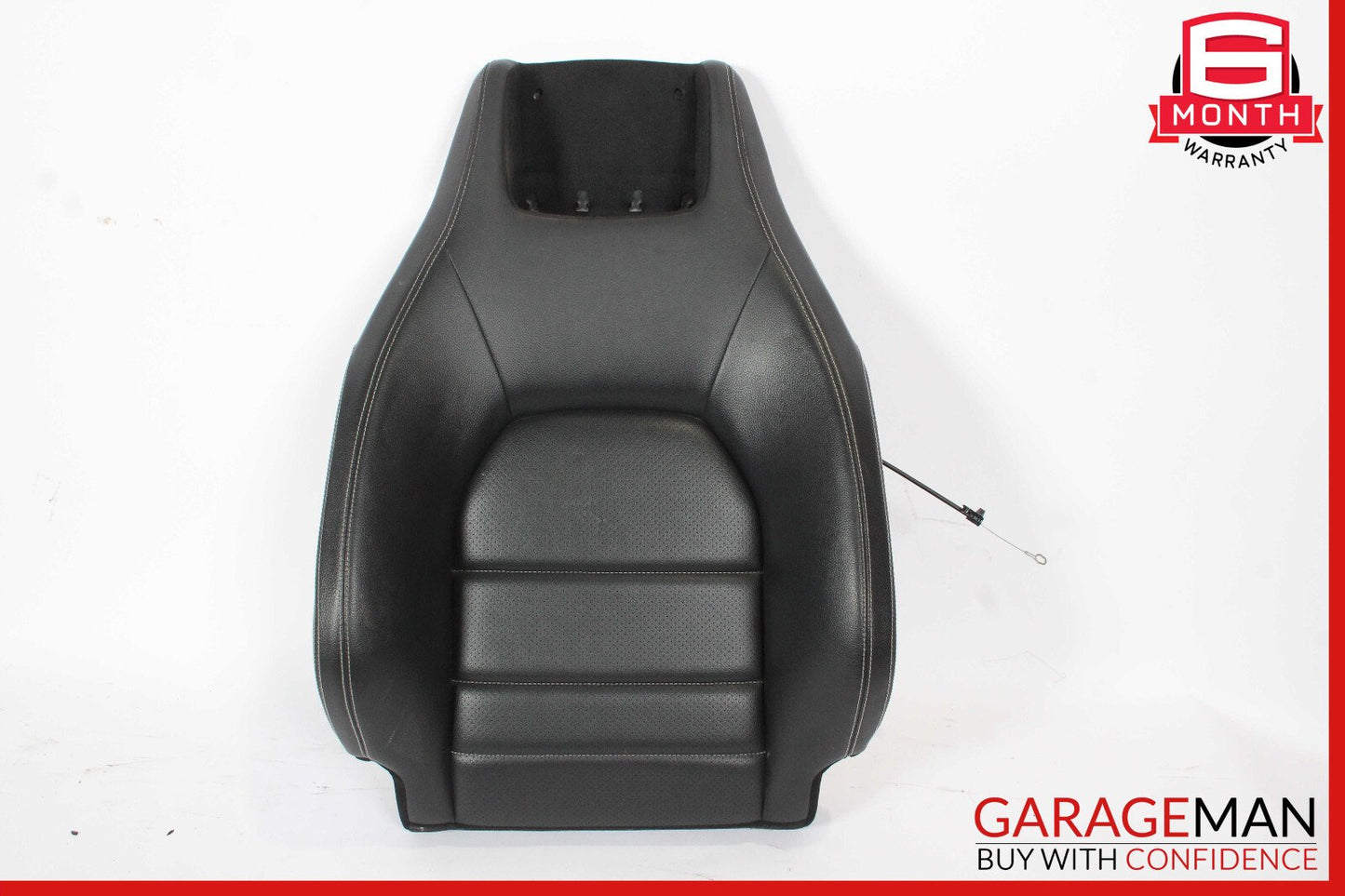 10-17 Mercedes W204 C250 Coupe E350 Front Right Side Seat Cushion Upper OEM