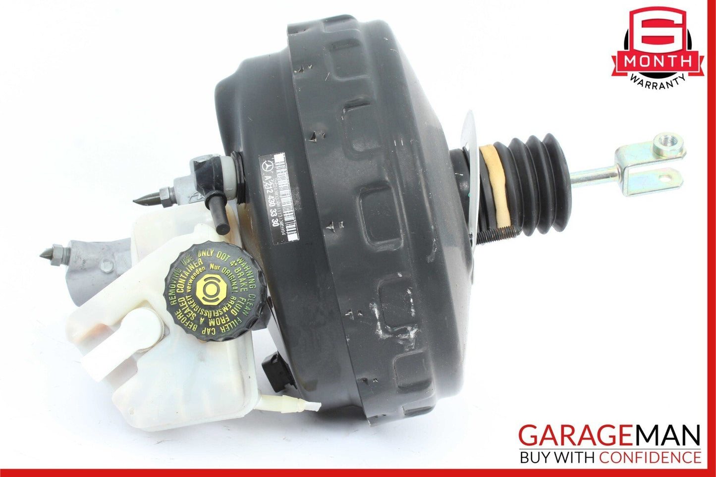 12-14 Mercedes W212 E350 E550 CLS550 Power Brake Master Cylinder Pump OEM