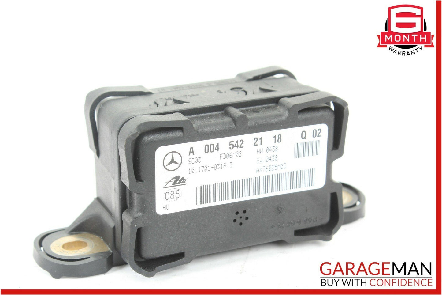 07-09 Mercedes W221 S550 S63 AMG CL550 Yaw Rate Acceleration Sensor Module OEM