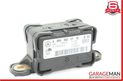 07-09 Mercedes W221 S550 S63 AMG CL550 Yaw Rate Acceleration Sensor Module OEM