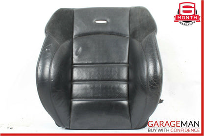 06-11 Mercedes W219 CLS55 AMG Front Right / Left Top Upper Seat Cushion Black