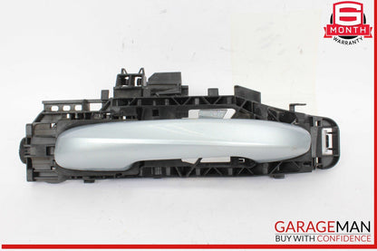 15-20 Mercedes W205 C300 Rear Left Side Exterior Door Handle Keyless Go OEM