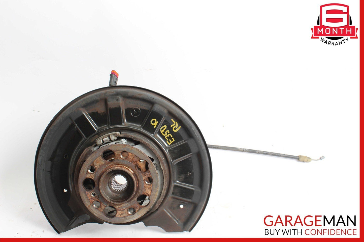 08-18 Mercedes W218 CLS500 E400 E350 Rear Left Side Spindle Knuckle Hub Bearing