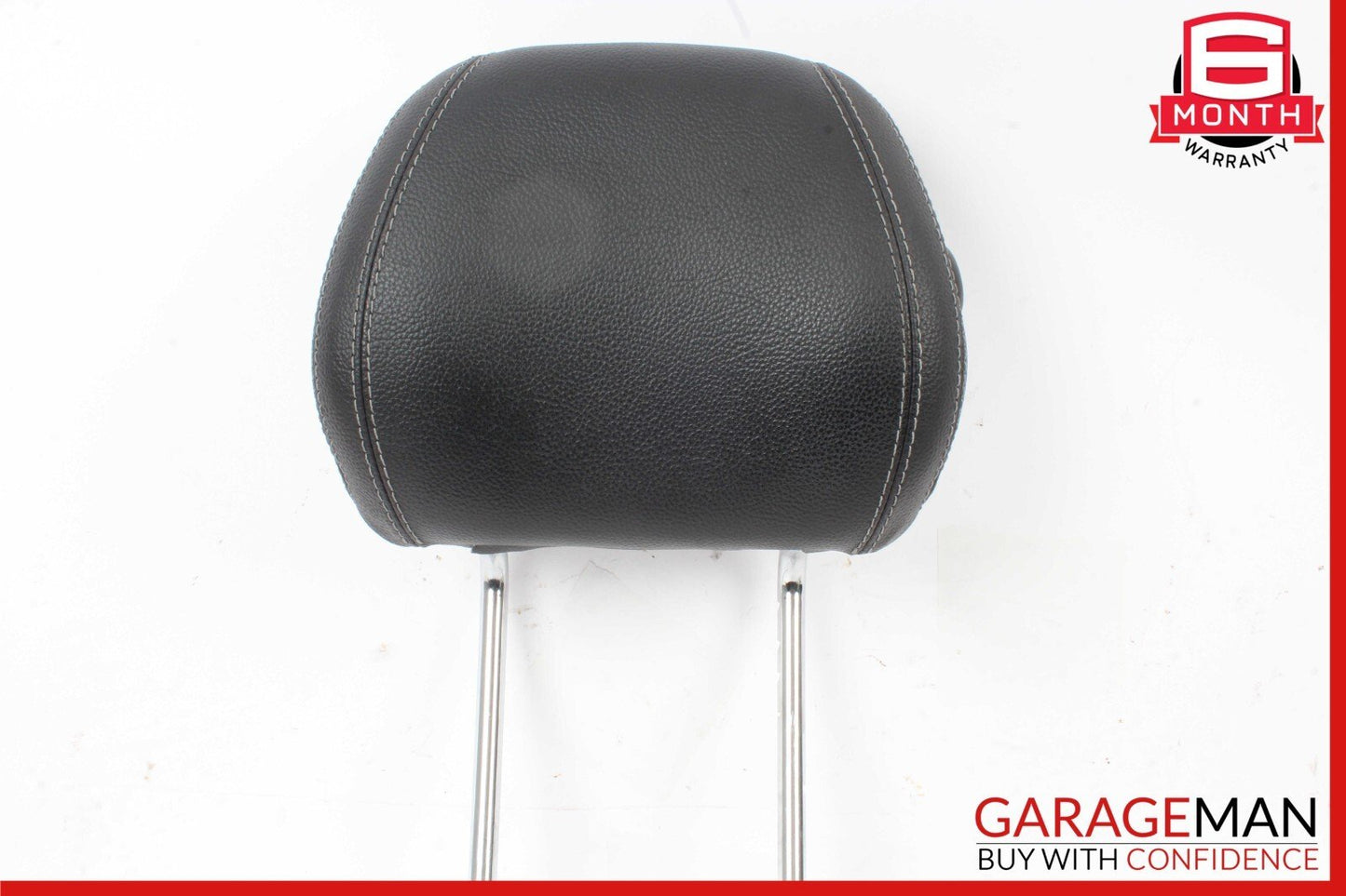 12-15 Mercedes X166 GL450 GL550 ML350 Front Seat Headrest Head Rest Black OEM