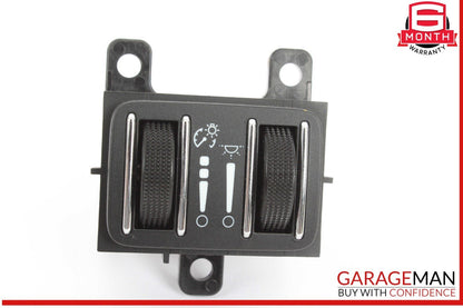 14-17 Maserati Ghibli Dash Headlight Ambient Light Dimmer Switch Controller