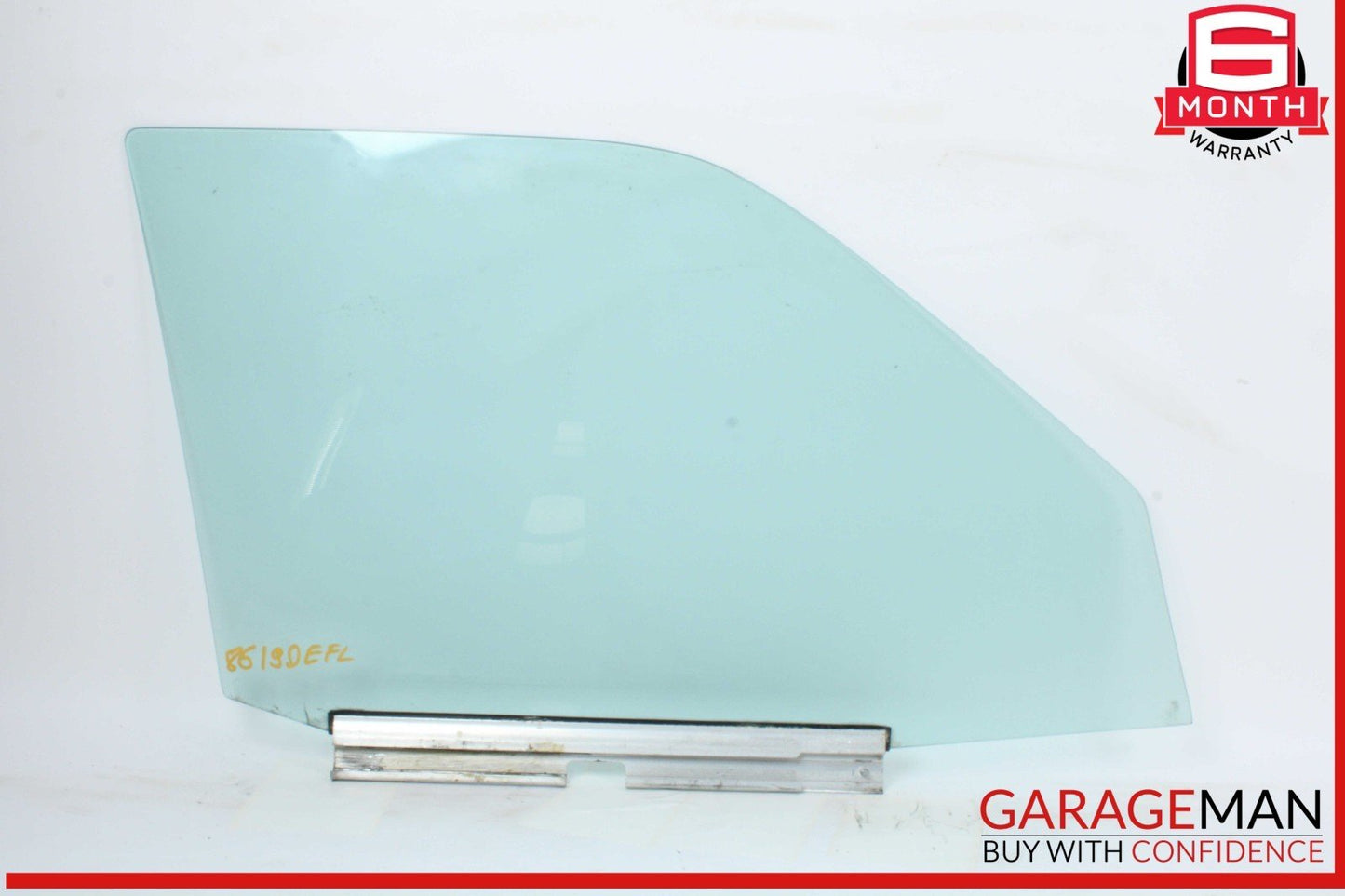 84-93 Mercedes W201 190E 190D Front Left Driver Side Window Door Glass OEM