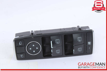 08-14 Mercedes X204 GLK250 C250 Front Left Master Window Switch 2049055302 OEM