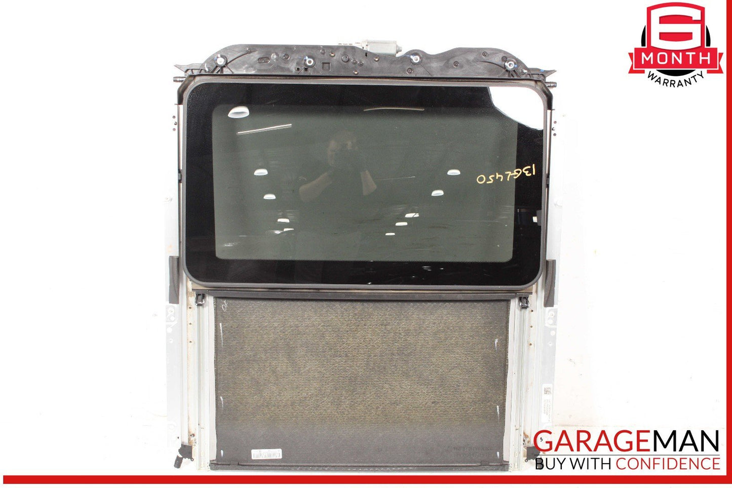 12-19 Mercedes X166 GL450 GL550 Panoramic Sunroof Frame Assembly OEM
