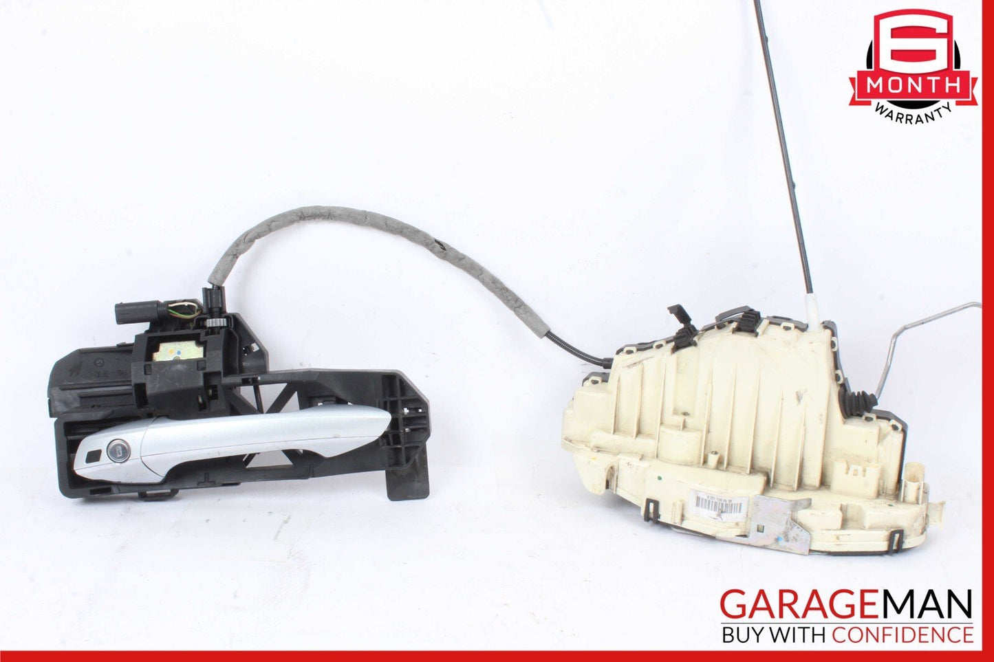 07-13 Mercedes W221 S550 Front Left Side Door Handle & Lock Latch Actuator OEM