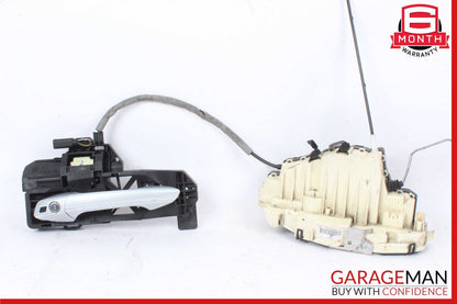 07-13 Mercedes W221 S550 Front Left Side Door Handle & Lock Latch Actuator OEM