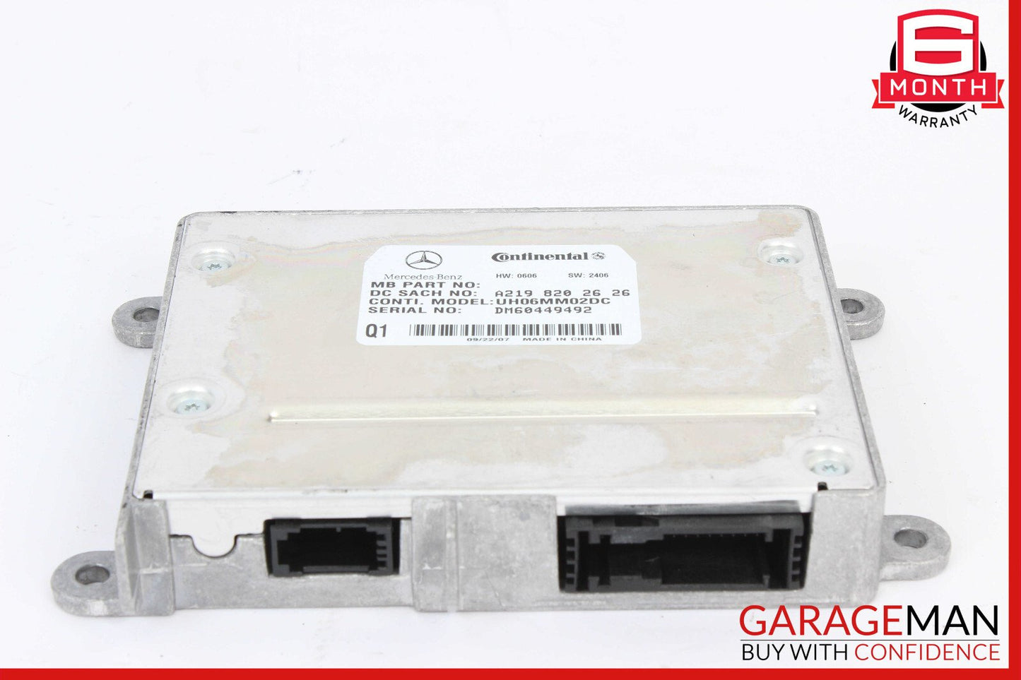 06-09 Mercedes E350 GL450 ML550 Phone Communication Controller Module Unit