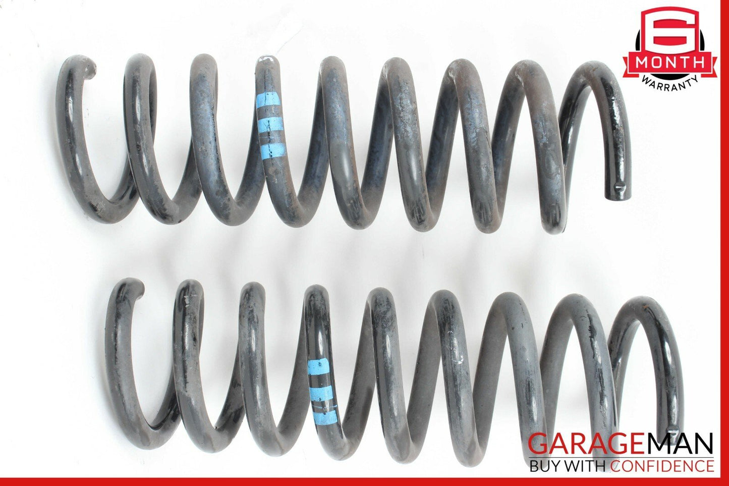 01-07 Mercedes W203 C230 Rear Right & Left Side Shock Absorber Coil Spring Set
