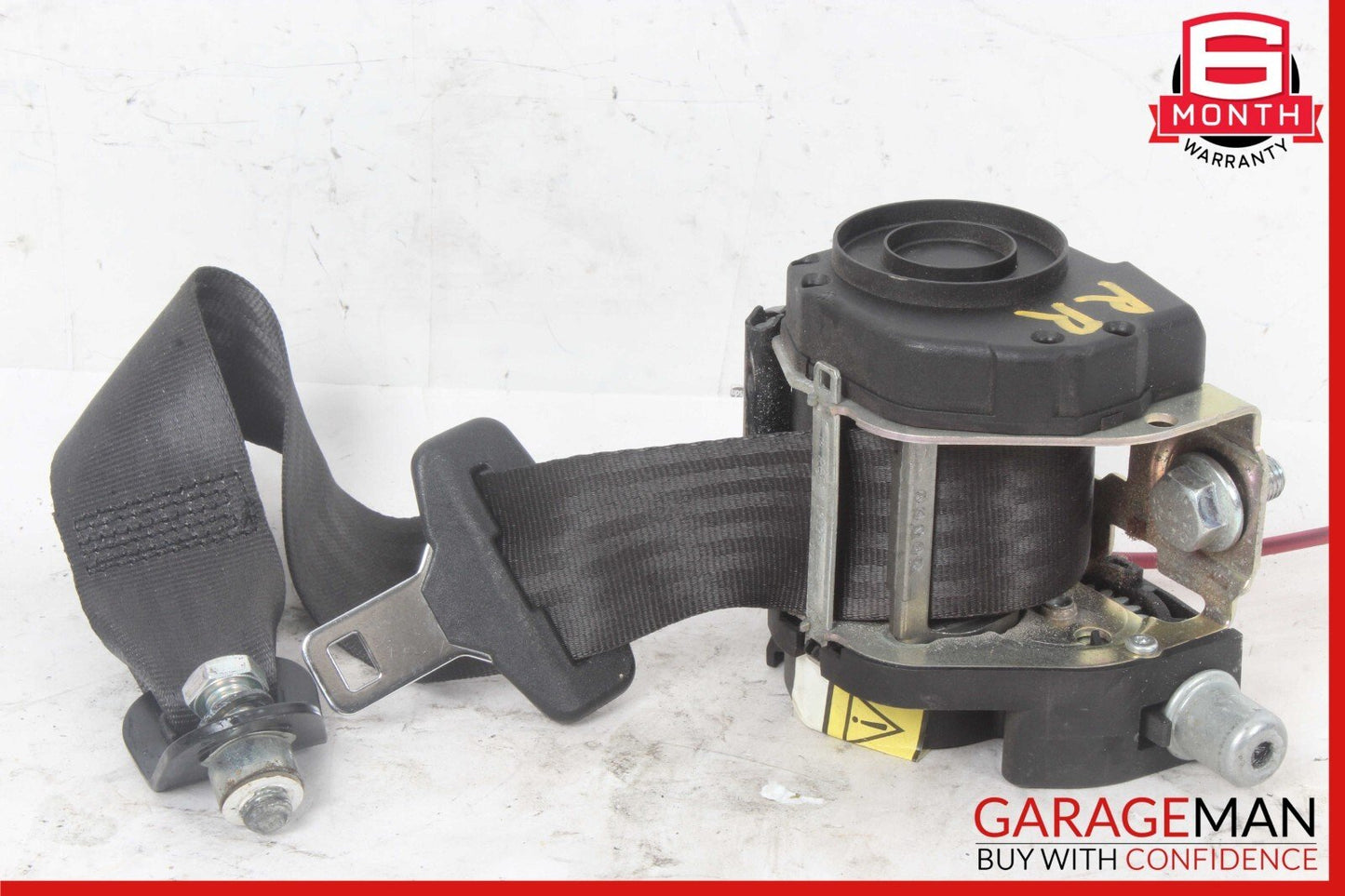 03-08 Maserati Quattroporte M139 Rear Right Seatbelt Seat Belt Retractor OEM