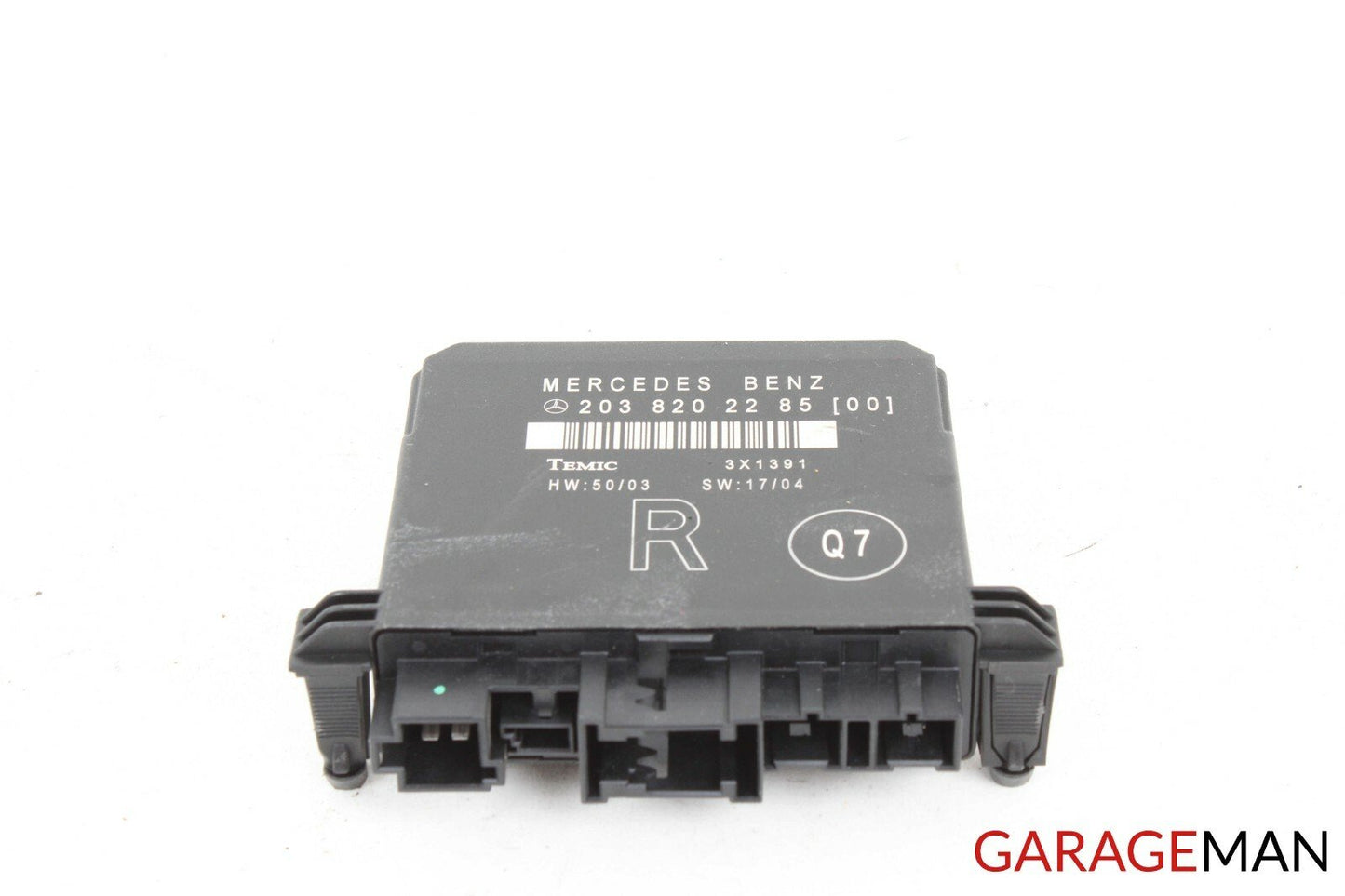01-07 MERCEDES W203 C230 REAR RIGHT PASSENGER SIDE DOOR CONTROL MODULE Q7 OEM