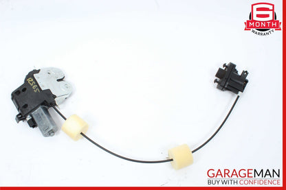 07-14 Mercedes W221 S65 AMG S550 S600 Rear Trunk Lid Lock Latch Actuator OEM