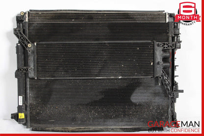14-20 Maserati Ghibli M157 Engine Cooling A/C Air Conditioning Condenser Assy