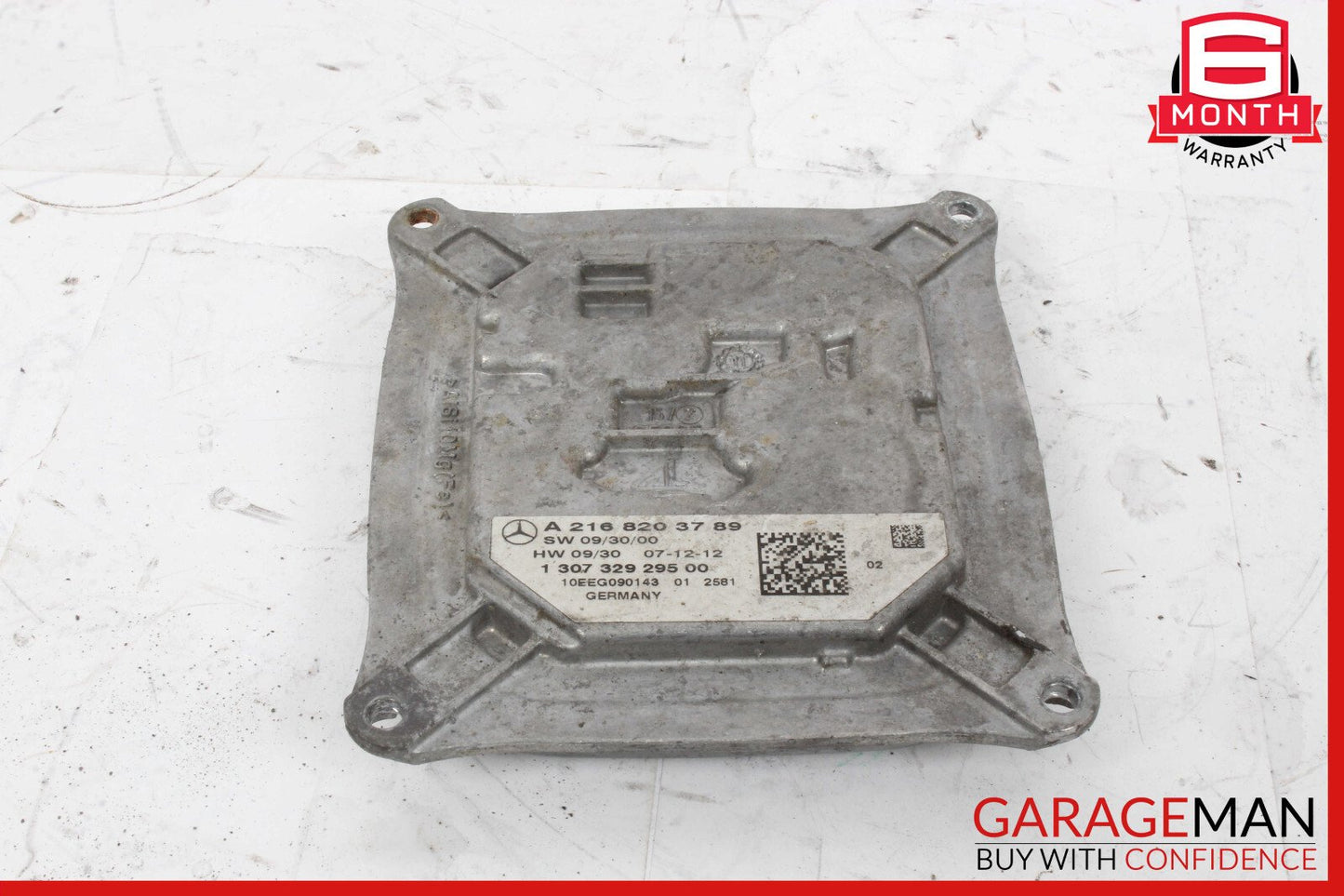 Mercedes W221 S65 CL550 S550 Headlight Xenon High Beam Ballast Module OEM