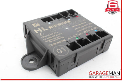 08-18 Mercedes W212 E350 CLS500 C250 Rear Left Side Door Control Module Unit OEM