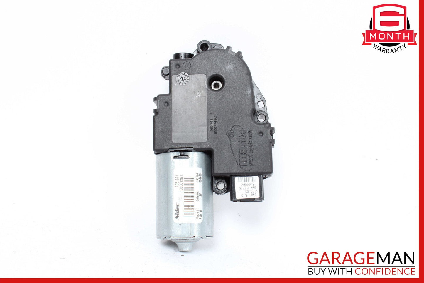 08-15 Mercedes X204 GLK350 C250 Panoramic Sunroof Sun Roof Motor 2048200708 OEM