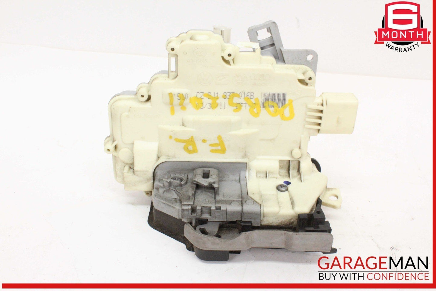 11-18 Porsche Cayenne 958 Front Right Side Door Lock Latch Actuator OEM