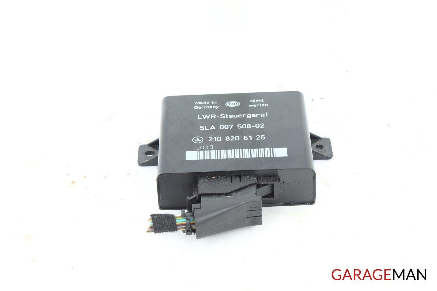 98-02 MERCEDES W210 E320 REAR LEFT HEADLIGHT CONTROL MODULE 2108206126 A116 OEM