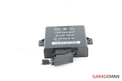 98-02 MERCEDES W210 E320 REAR LEFT HEADLIGHT CONTROL MODULE 2108206126 A116 OEM